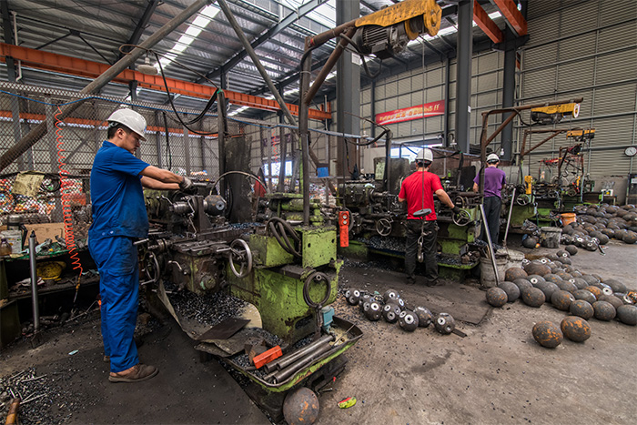 嘉峪关网架配件车间